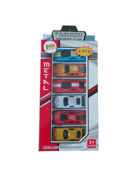 Asya Oyuncak Metal Araba C5795-XL806 Asya Oyuncak Metal Araba C5795-XL806