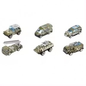 Asya Oyuncak Metal Araç 1688-3F (1 Adet)