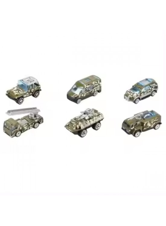 Asya Oyuncak Metal Araç 1688-3F (1 Adet)