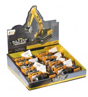 Asya Oyuncak Metal İş Mak. Mini Ekskavatör4530-8830