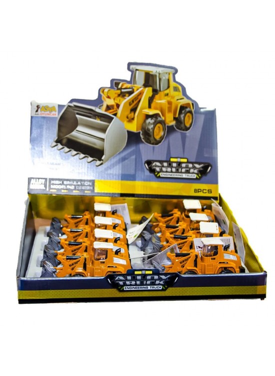 Asya Oyuncak Metal İş Makinesi Kepçe 04530-8831