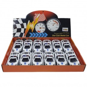 Asya Oyuncak Metal Polis Arabası 1/30 ILK-001 (1 Adet)