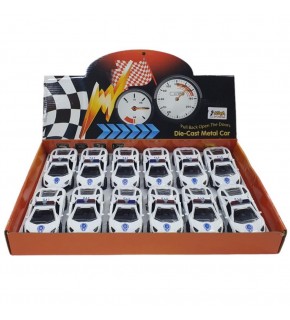 Asya Oyuncak Metal Polis Arabası 1/30 ILK-001 (1 Adet)