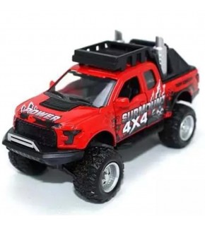 Asya Oyuncak Metal Sesli Jeep 2062-FY6208-12D