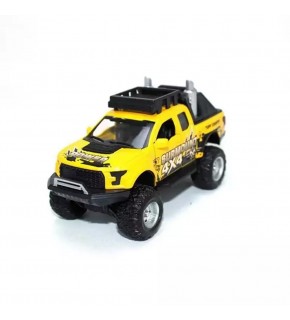 Asya Oyuncak Metal Sesli Jeep FY6008-12D (1 Adet)