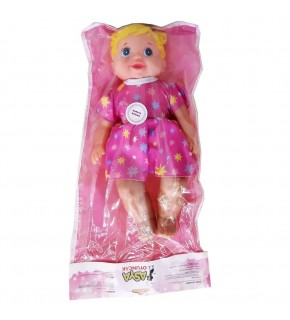 Asya Oyuncak Müzikli Bebek 40 cm ELF23108