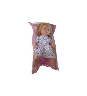 Asya Oyuncak Müzikli Gövdesi Dolgulu Bebek 60cm ELF249110