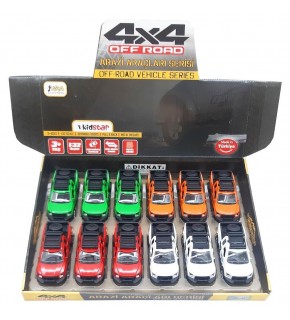 Asya Oyuncak Off-Road Çek Bırak Metal Araba KID.00062 (1 Adet)