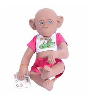 Asya Oyuncak Peluş Oyuncak Maymun 35 CM ELF23301