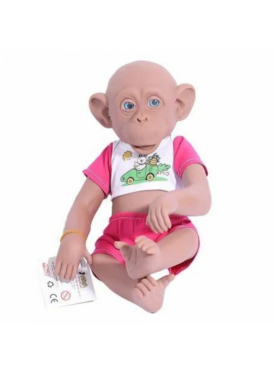 Asya Oyuncak Peluş Oyuncak Maymun 35 CM ELF23301