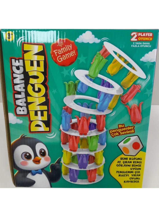 Asya Oyuncak Penguen ANT704
