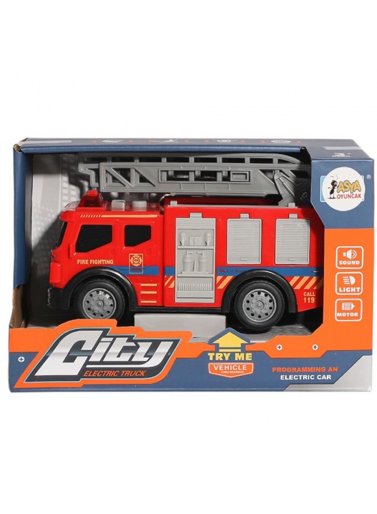 Asya Oyuncak Pilli Araba 06834-998-55A.B.C Asya Oyuncak Pilli Araba 06834-998-55A.B.C