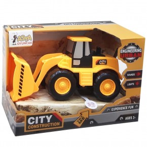 Asya Oyuncak Pilli İş Makineleri 06834-998-49A.B.C.D