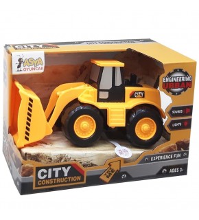 Asya Oyuncak Pilli İş Makineleri 06834-998-49A.B.C.D