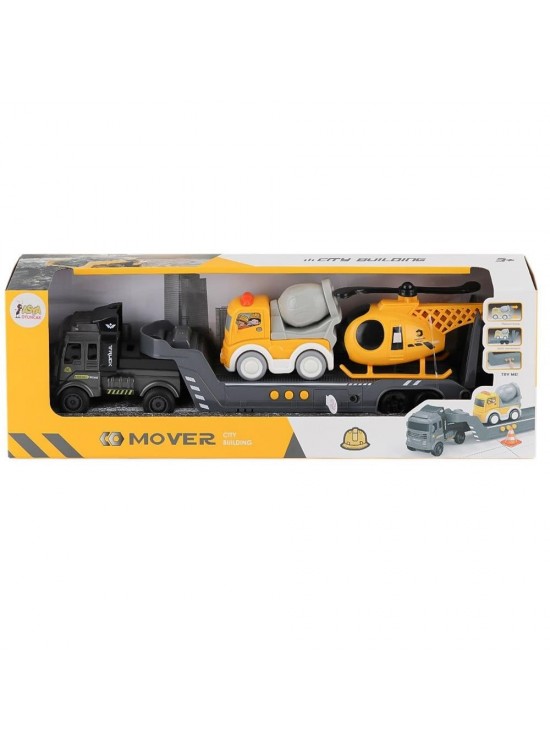 Asya Oyuncak Pilli Taşıyıcı Tır A8341-2632-2/2629A-6