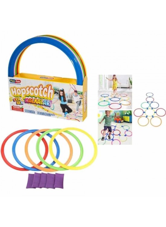 Asya Oyuncak Playtoys Halka Seksek 2274