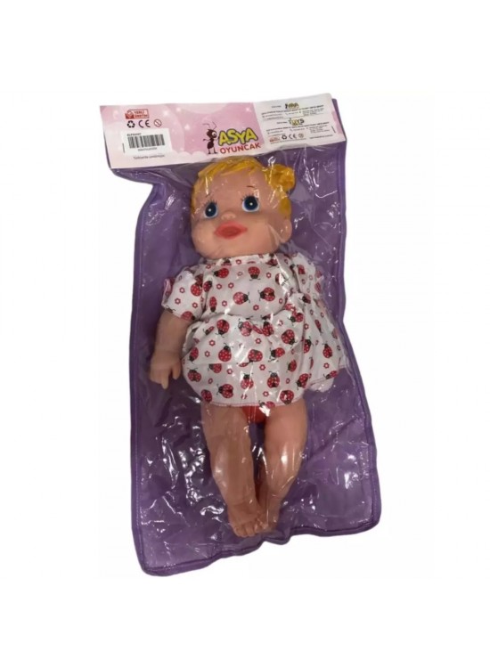 Asya Oyuncak Poşette Bebek Elf23107 Asya Oyuncak Poşette Bebek Elf23107
