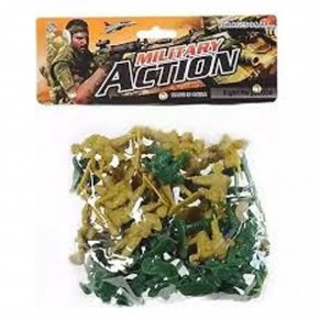 Asya Oyuncak Pvc Asker Seti A8149-JL668-6