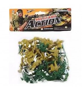 Asya Oyuncak Pvc Asker Seti A8149-JL668-6