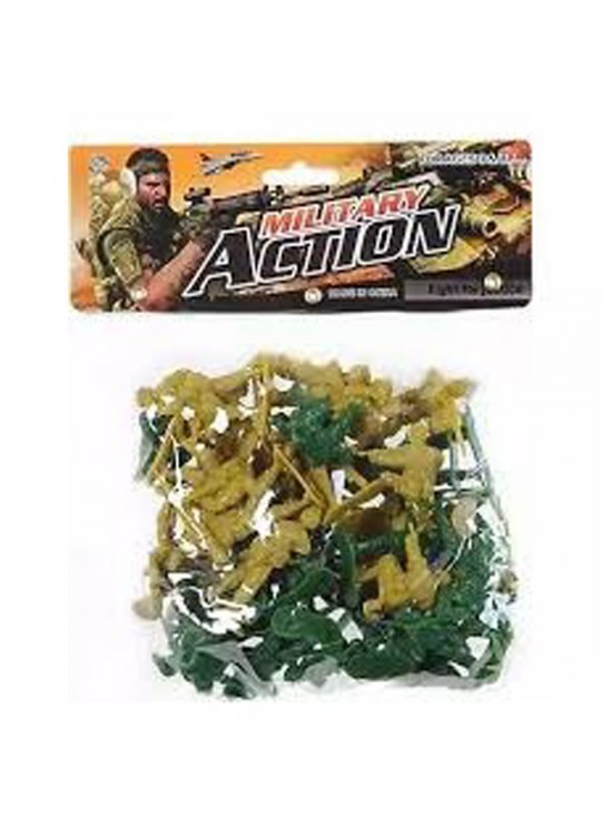 Asya Oyuncak Pvc Asker Seti A8149-JL668-6