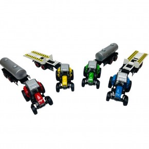 Asya Oyuncak Römorklu Traktör KID.00056