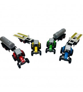 Asya Oyuncak Römorklu Traktör KID.00056