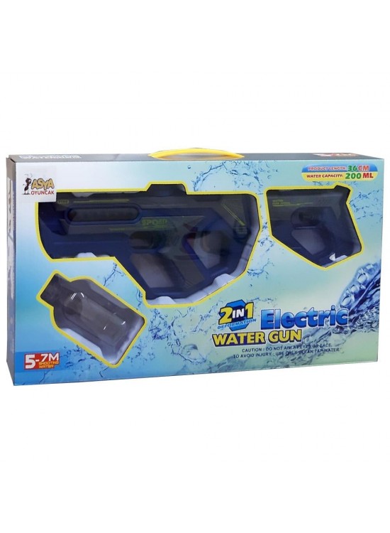 Asya Oyuncak Şarjlı Su Tabancası C7965-1003C