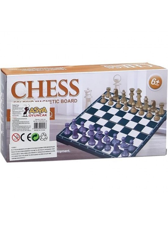 Asya Oyuncak Satranç Seti C5785-S2201-2A