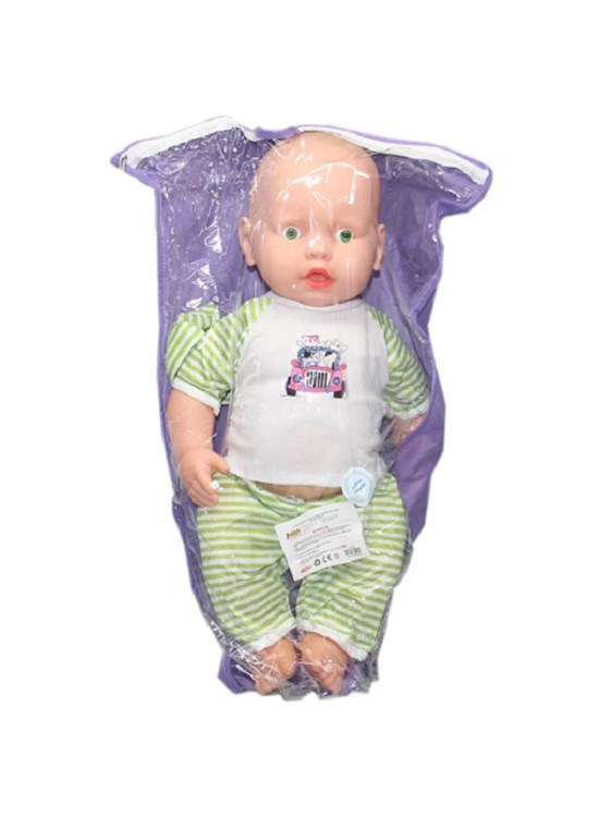 Asya Oyuncak Sesli Asya Bebek 60 Cm ELF23204 Asya Oyuncak Sesli Asya Bebek 60 Cm ELF23204