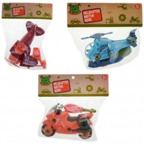 Asya Oyuncak Sök-tak Uçak/helicopter/uçak 3341-D4A