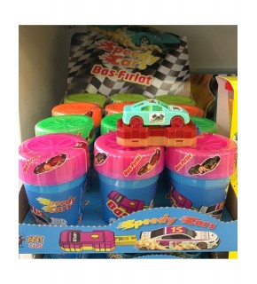 Asya Oyuncak Speedy Cars Bardak