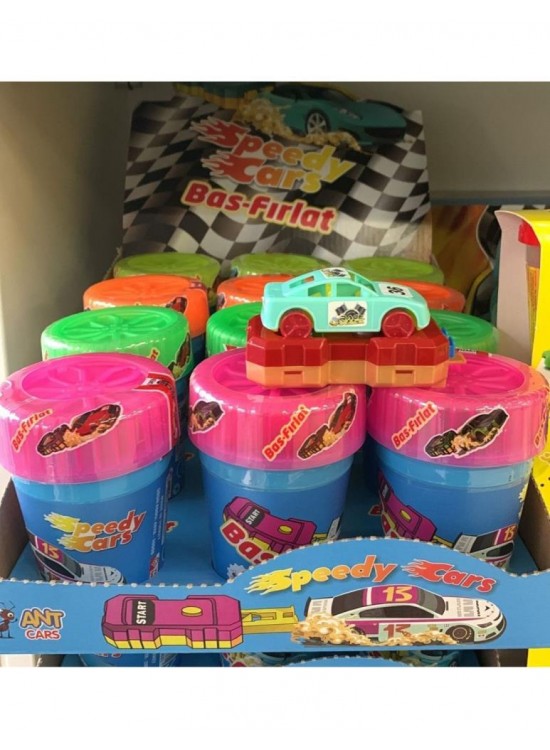 Asya Oyuncak Speedy Cars Bardak Asya Oyuncak Speedy Cars Bardak