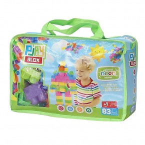 Asya Playblox Block Neon 83 Pcs Bag Gırls&boys 2939