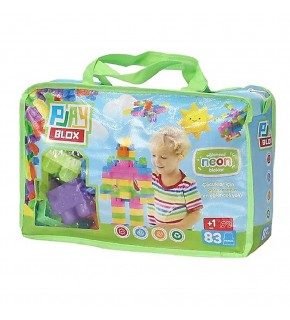 Asya Playblox Block Neon 83 Pcs Bag Gırls&boys 2939