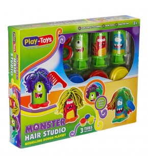 Asya Playtoys Monster Haır Studıo Oyun Hamur 0270