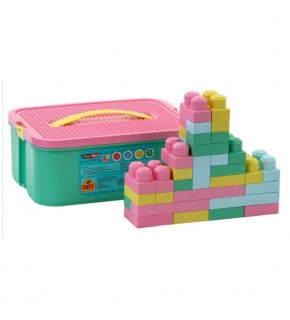 Asya Playtoys Osft Blocks 48 Parça 1185