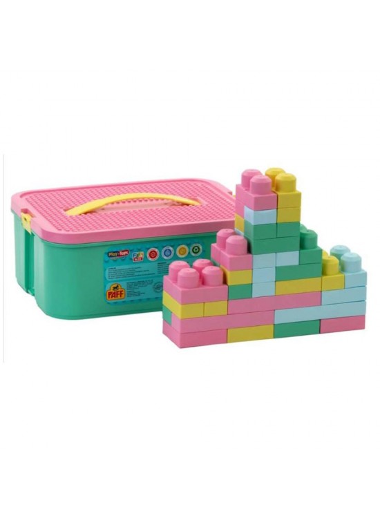 Asya Playtoys Osft Blocks 48 Parça 1185