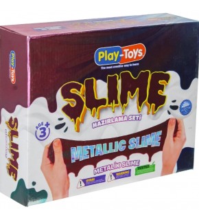 Asya Playtoys Slime Metalik