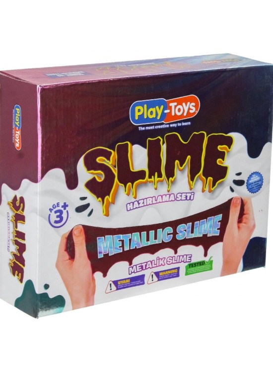 Asya Playtoys Slime Metalik Asya Playtoys Slime Metalik