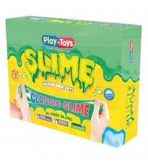 Asya Playtoys Slıme Set Classıc Slime