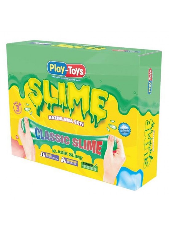 Asya Playtoys Slıme Set Classıc Slime
