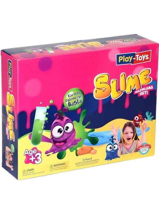Asya Playtoys Slıme Set Cloud Pufidik Slime