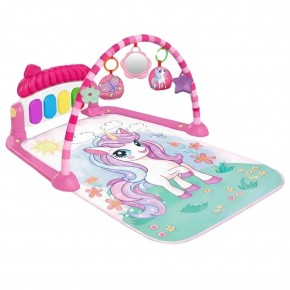 Asya Unicorn Piyanolu Oyun Halısı MOL-558