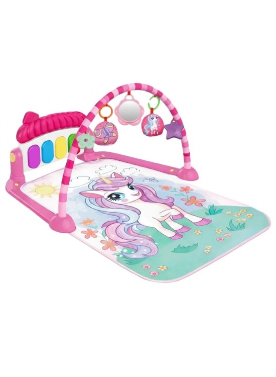 Asya Unicorn Piyanolu Oyun Halısı MOL-558