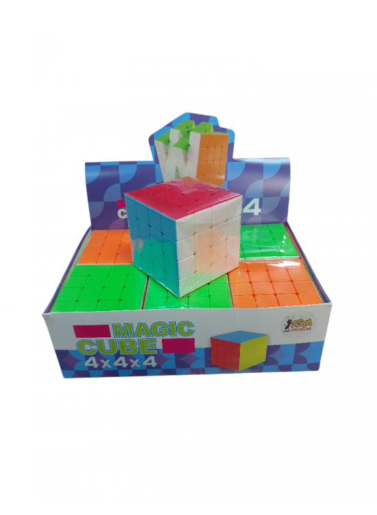 Asya Zeka Küpü 4x4x4 (1 Adet) Asya Zeka Küpü 4x4x4 (1 Adet)