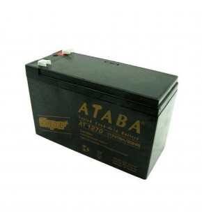 Ataba AT-1270 12V 7AH Bakımsız Kuru Akü
