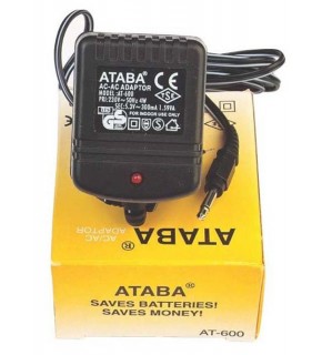 Ataba AT-600 3W, 5.3V 300MAH AC-AC Süpürge Adaptör