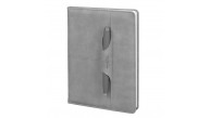 ATAKULE GRİ TARİHSİZ DEFTER (15X21 CM)
