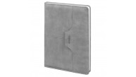 ATAKULE GRİ TARİHSİZ DEFTER (15X21 CM)