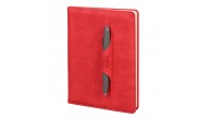 ATAKULE KIRMIZI TARİHSİZ DEFTER (15X21 CM)